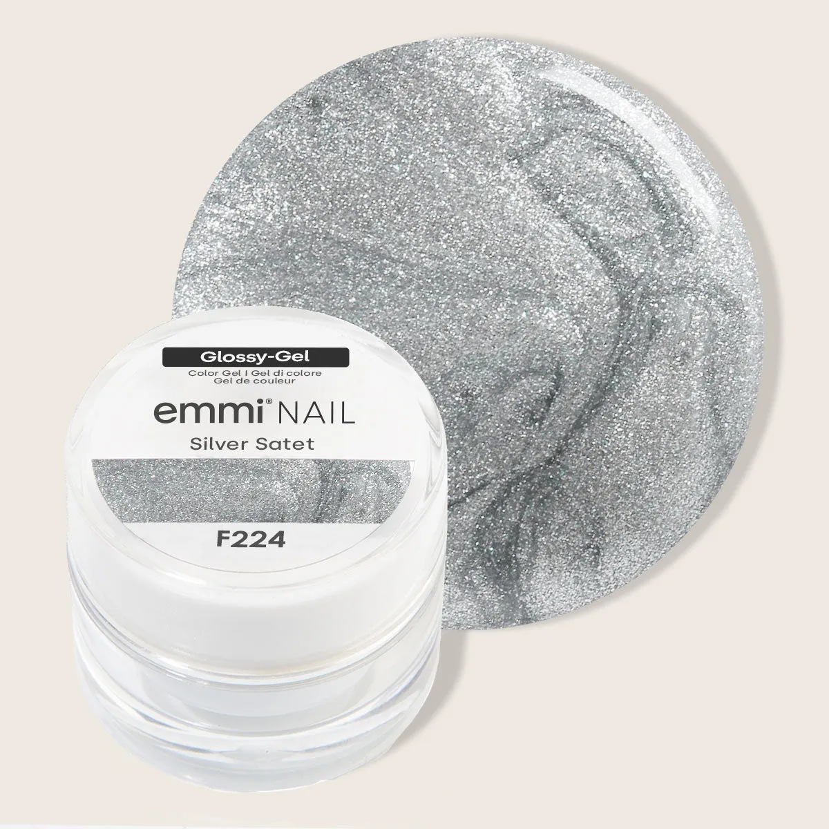 Emmi-Nail Glossy F213 farvegel 5 ml wetlook