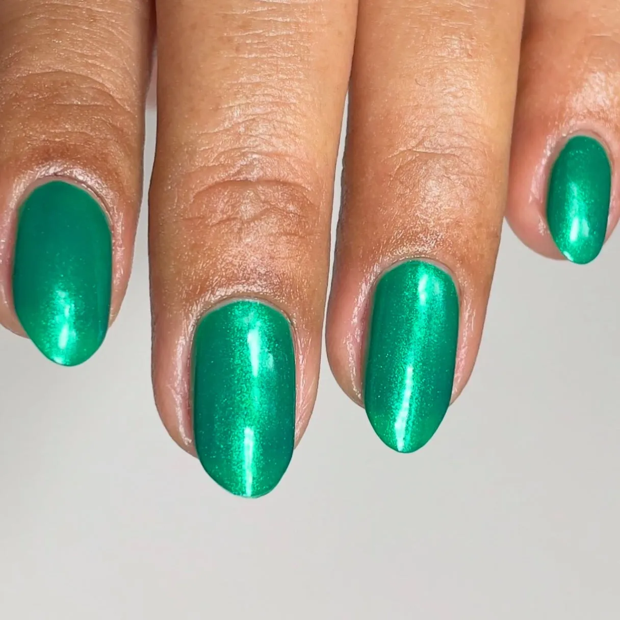 Piggy Paint SOPHi Fir Sure neglelak grøn shimmer 15 ml vandbaseret