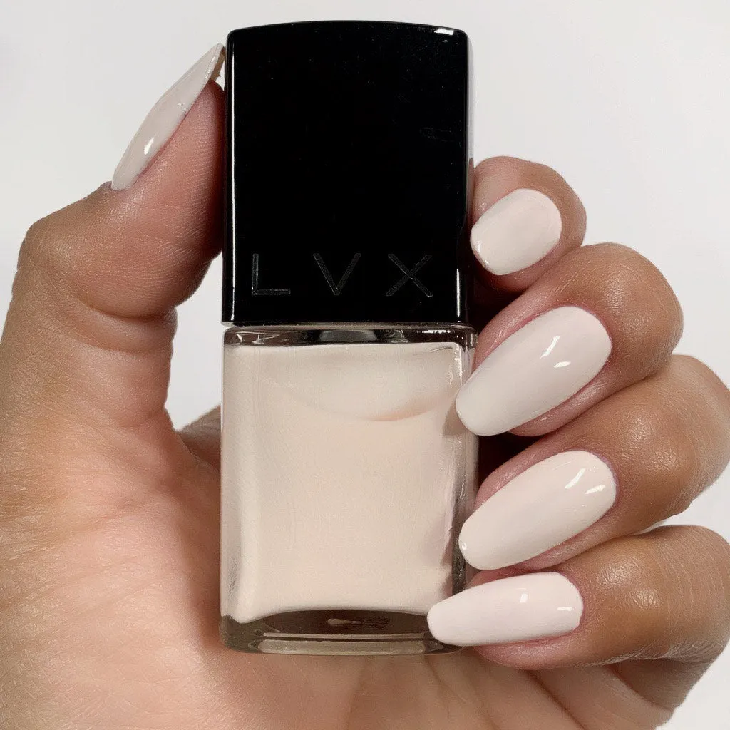 LVX BARE neglelak nude rosa sheer