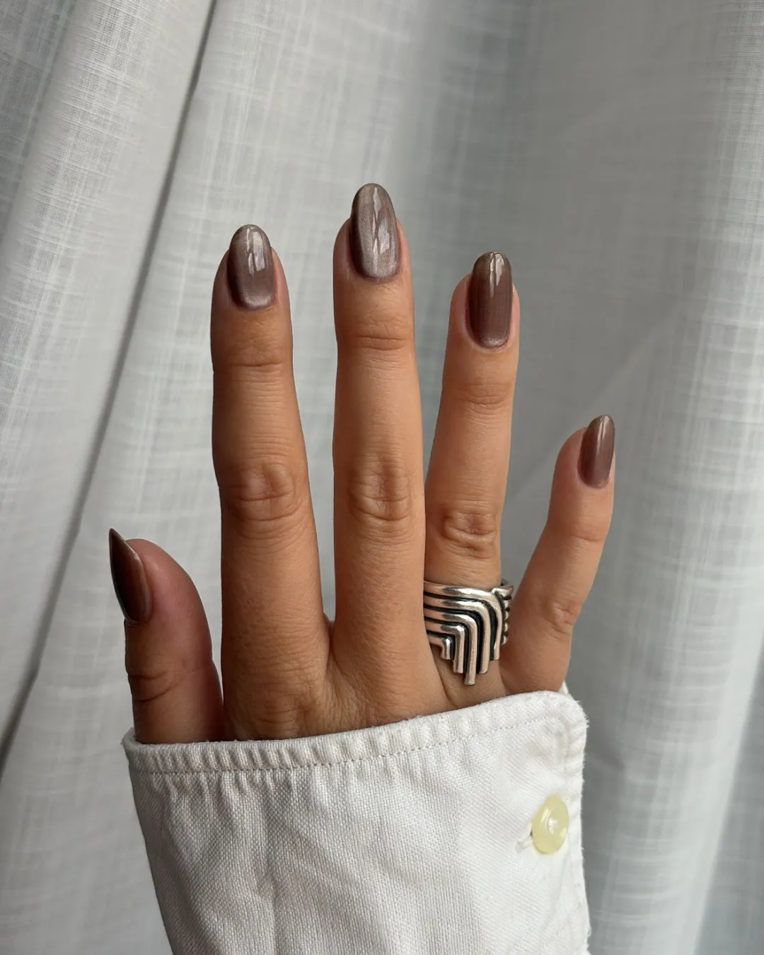 The Gel Collection 273 3AM Thoughts gellak brun cat eye