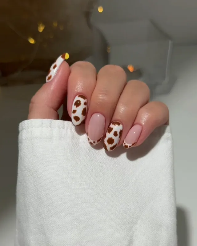 The Gel Collection Color Kit Choco Spots gellak 3-pak brun
