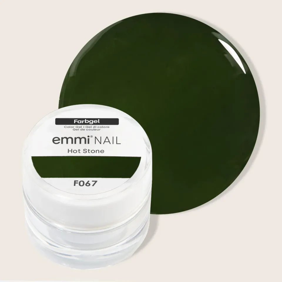 Emmi-Nail Hot Stone F067 farvegel 5 ml vegansk