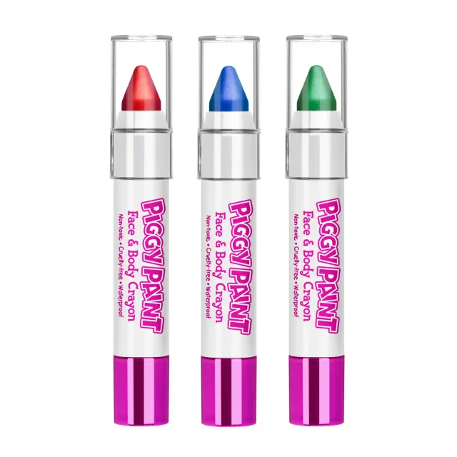Piggy Paint Not So Basic ansigtsmaling 3-pak farver