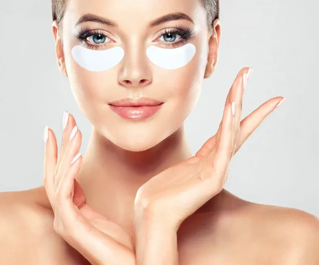 Emmi-Nail emmi-Lashes øjen gelpuder 1 par aloe