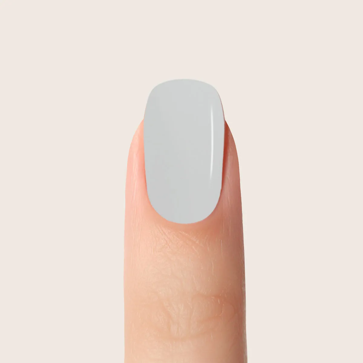 Emmi-Nail Bright Grey F371 farvegel 5 ml lysegrå