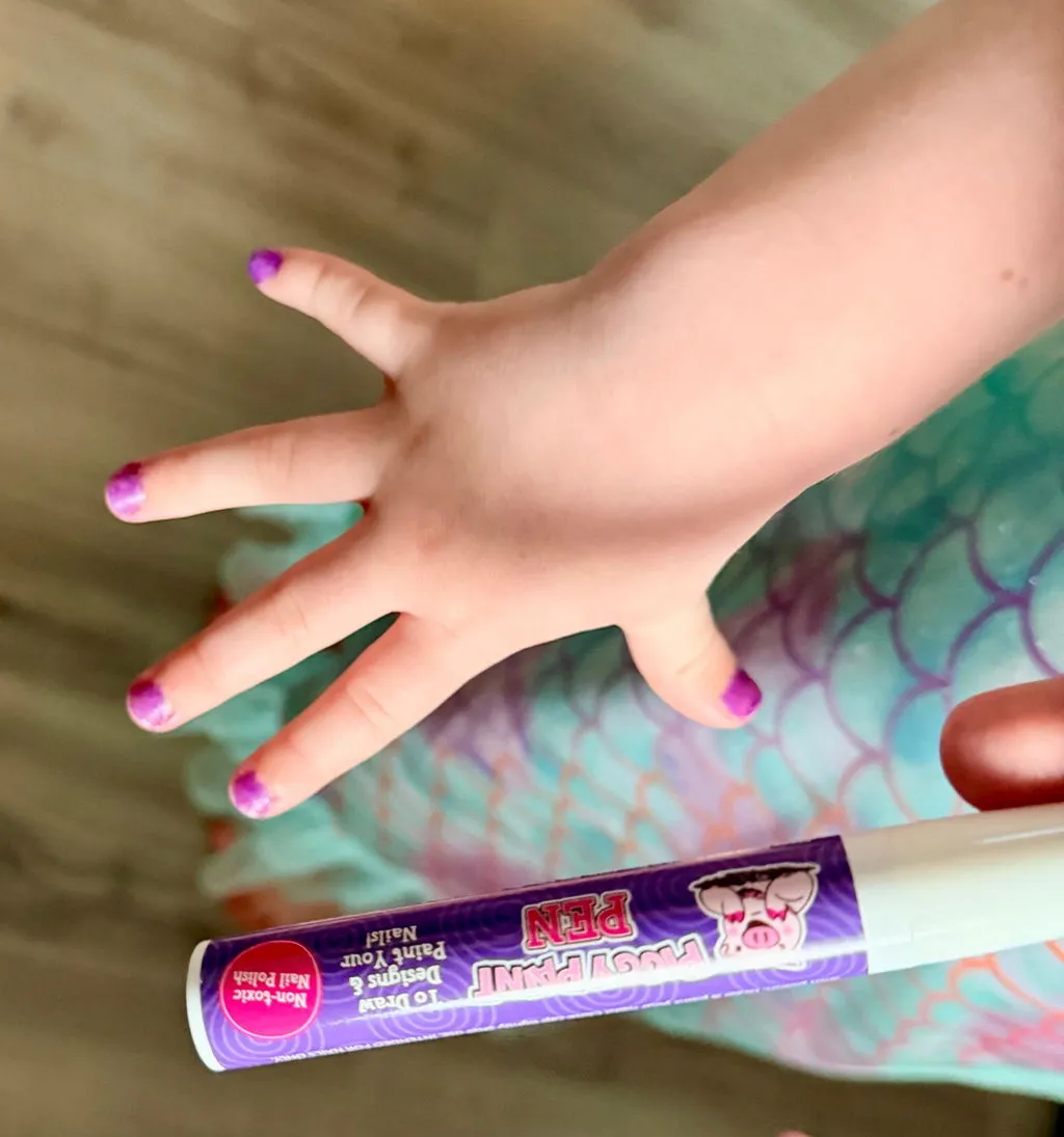 Piggy Paint Piggy Pens Fairy Fun neglepenne 3-pak