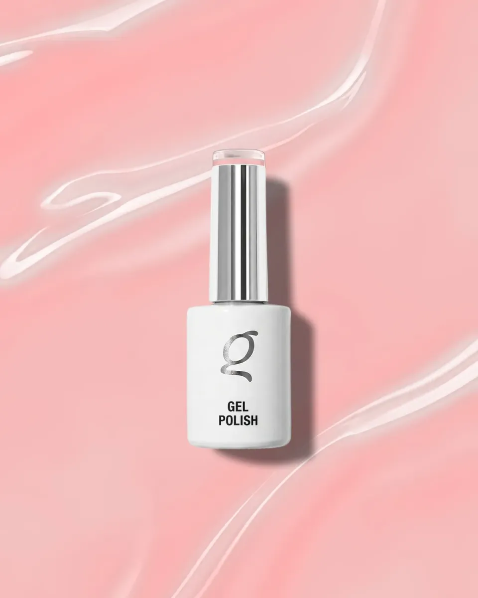 The Gel Collection 167 Weak Knees gellak lyserød sheer