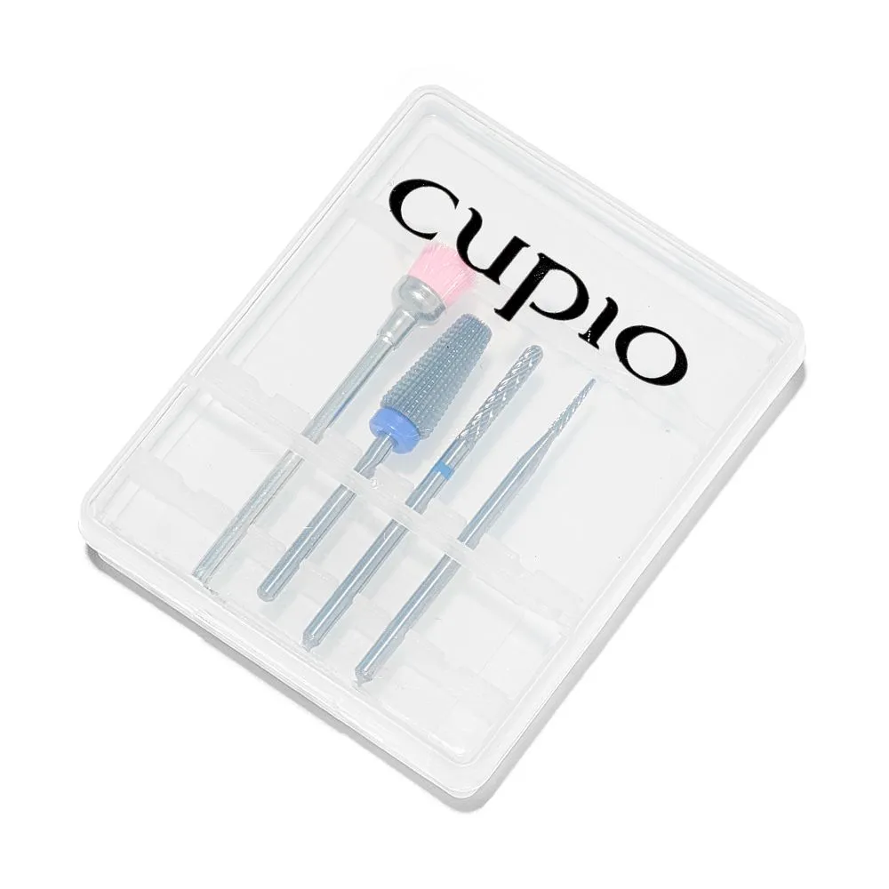 Cupio neglebits sæt 204 hårdmetal medium