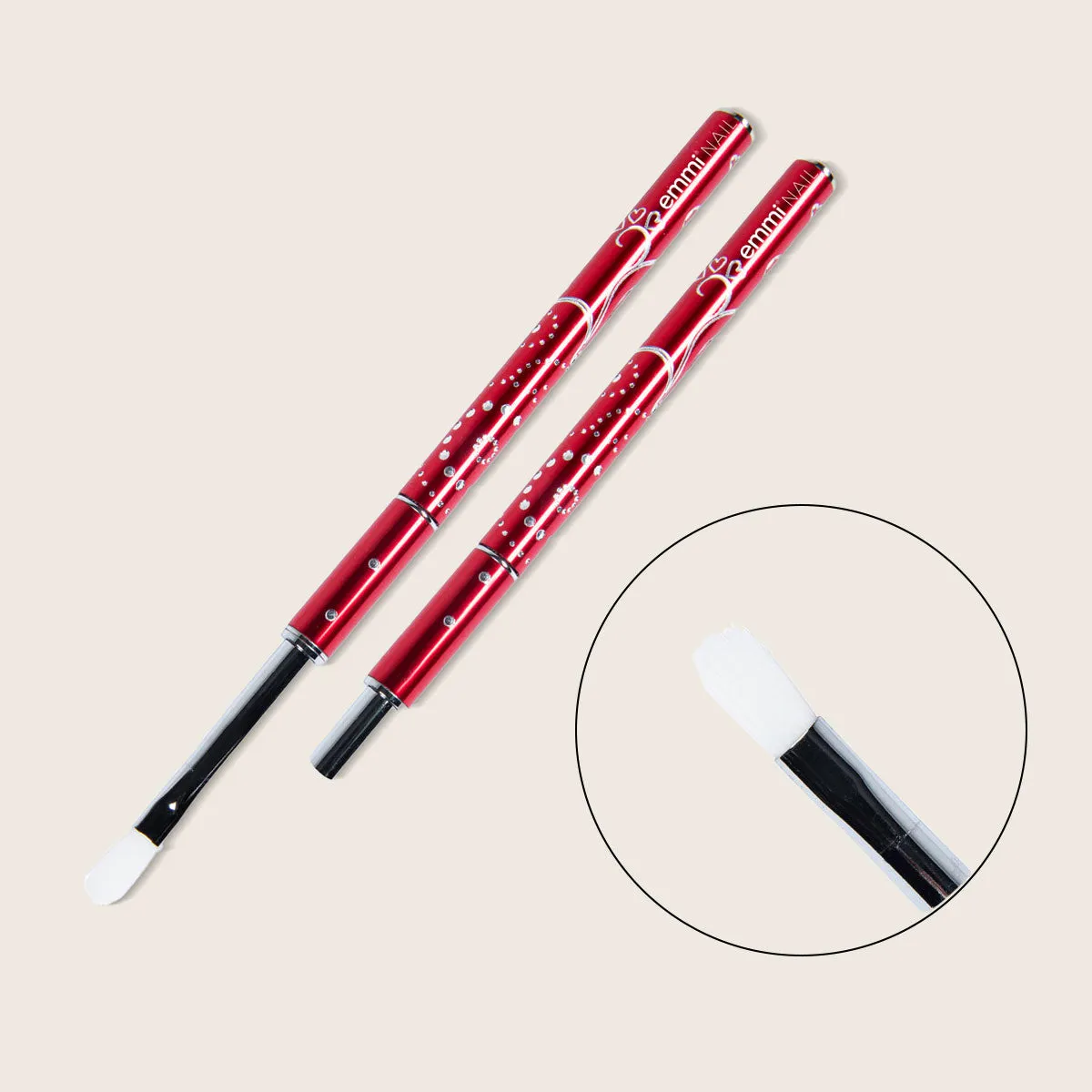 Emmi-Nail Strasspinsel gelpensel Gr. 4