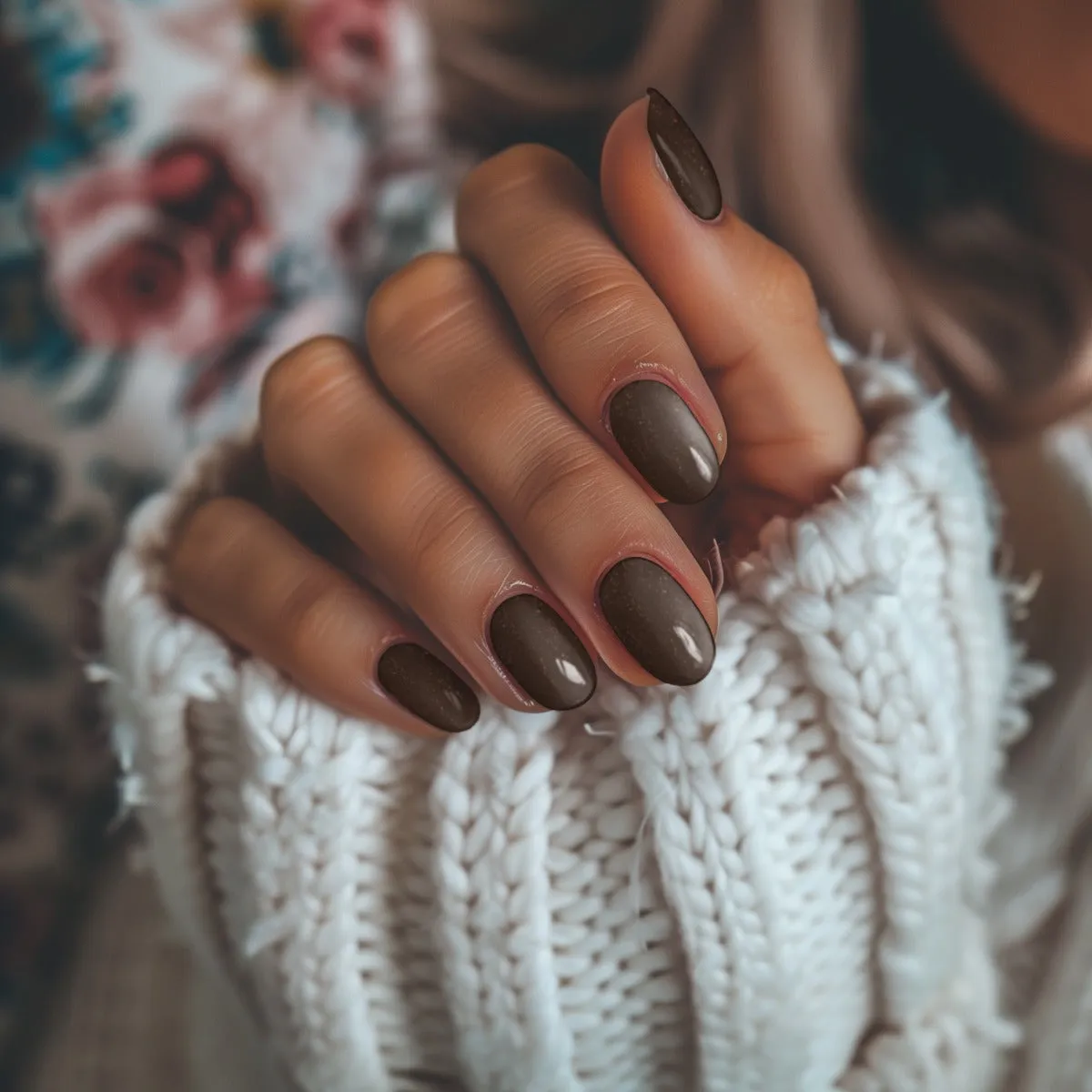 Emmi-Nail farvegel F122 Chestnut Brown 5 ml metallic