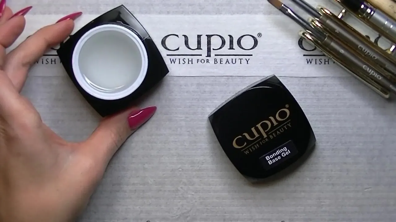 Cupio Nordic Thick Bonding Base Gel vedhæftning
