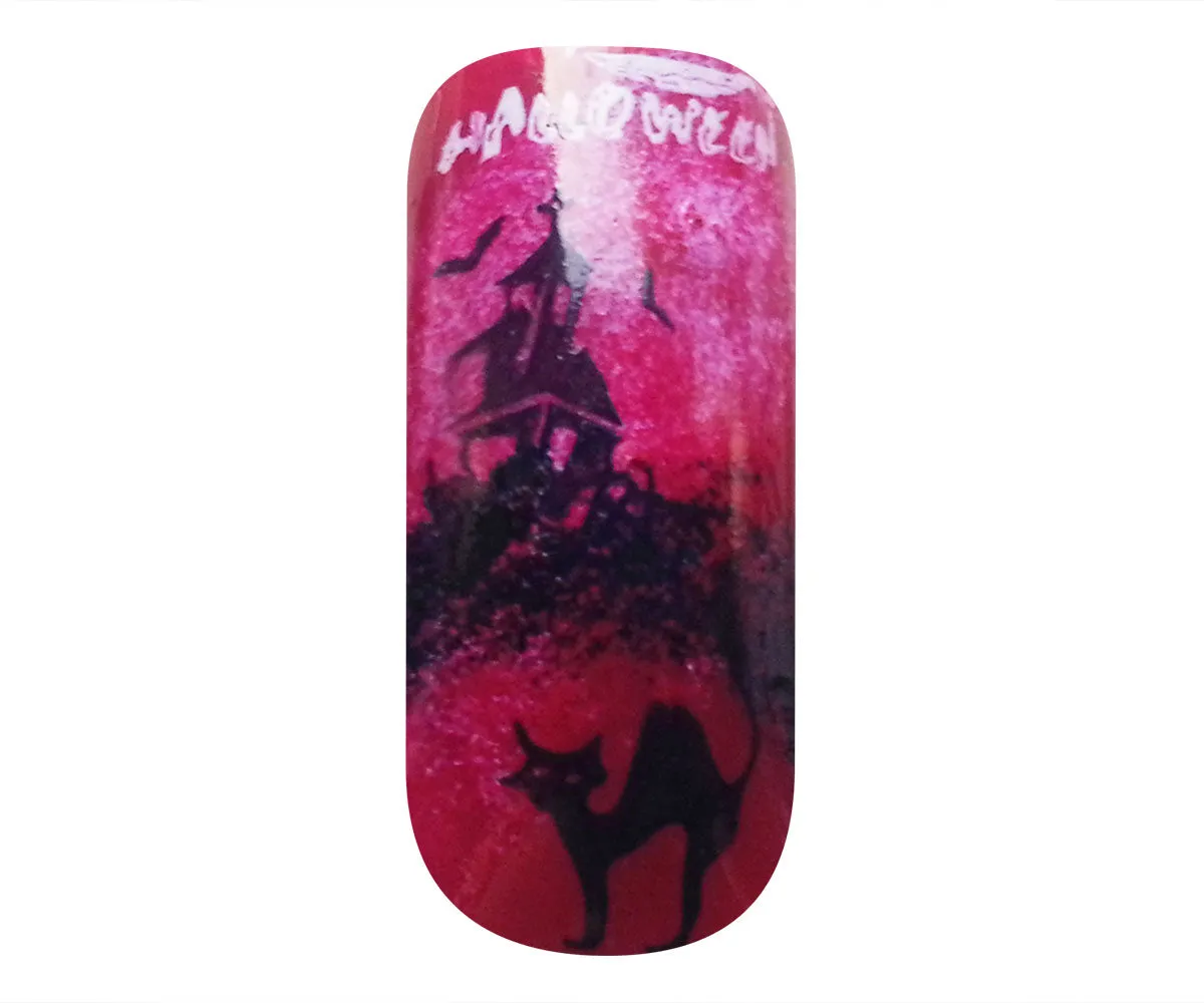 Emmi-Nail trekantsvampe til nailart 8 stk fin overflade