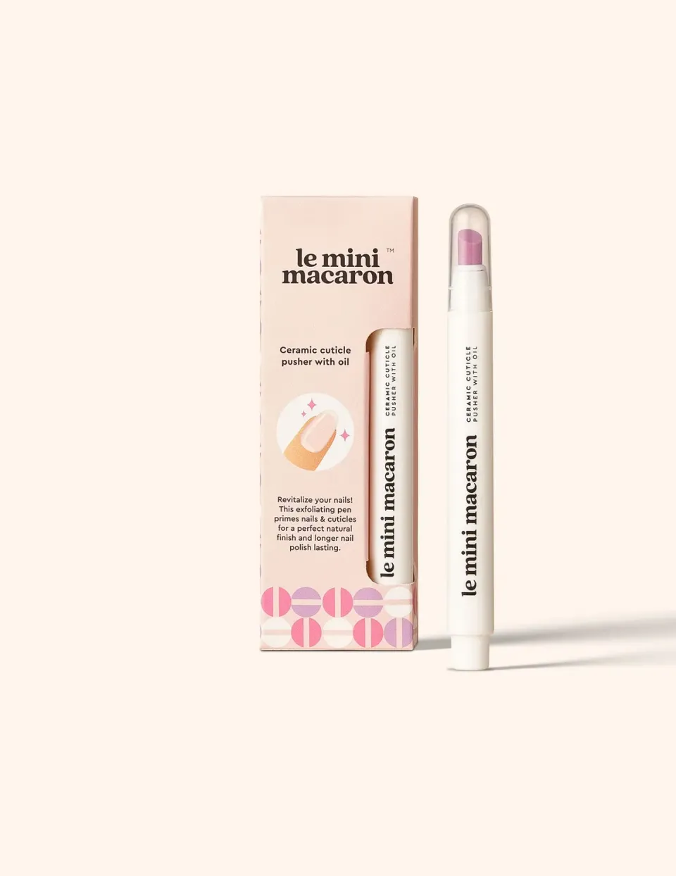 Le Mini Macaron Ceramice Cuticle Pen neglebåndsolie 1,5 ml