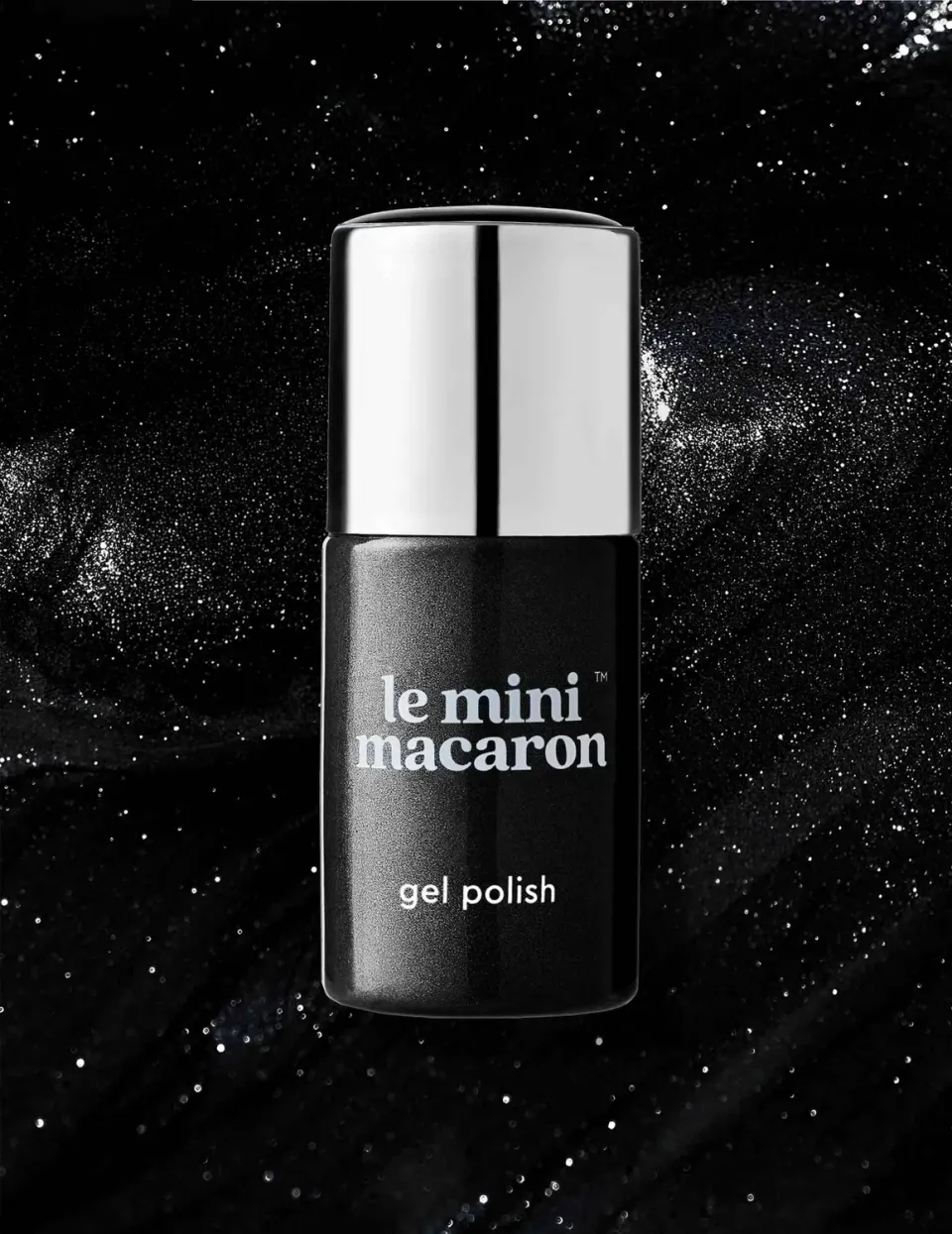 Le Mini Macaron Magie Noire gellak 8,5 ml sort