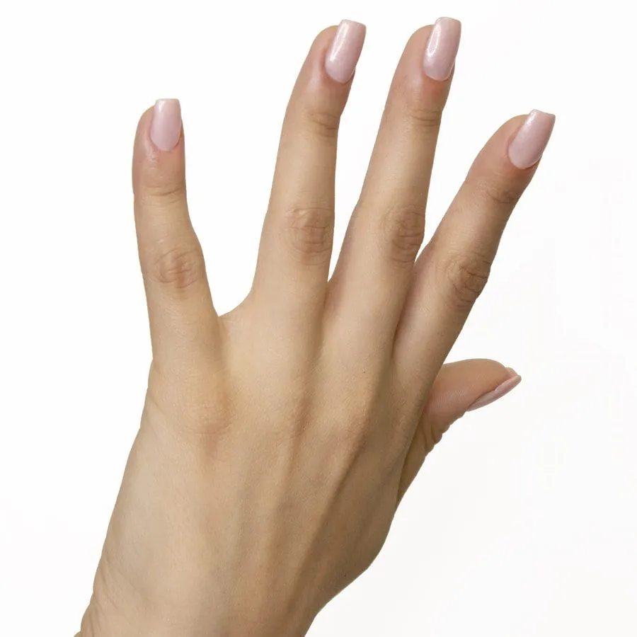 Evolution Gel Deluxe Sugar Baby Nail Polish Nº58 neglelak pink perlemor