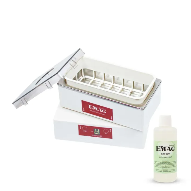 Emmi-Nail Emmi-05P ultralydsrenser 0,5 L rustfri