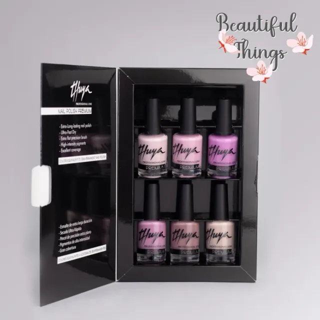 Evolution Gel Beautiful Things Premium Kit neglelak 6 farver