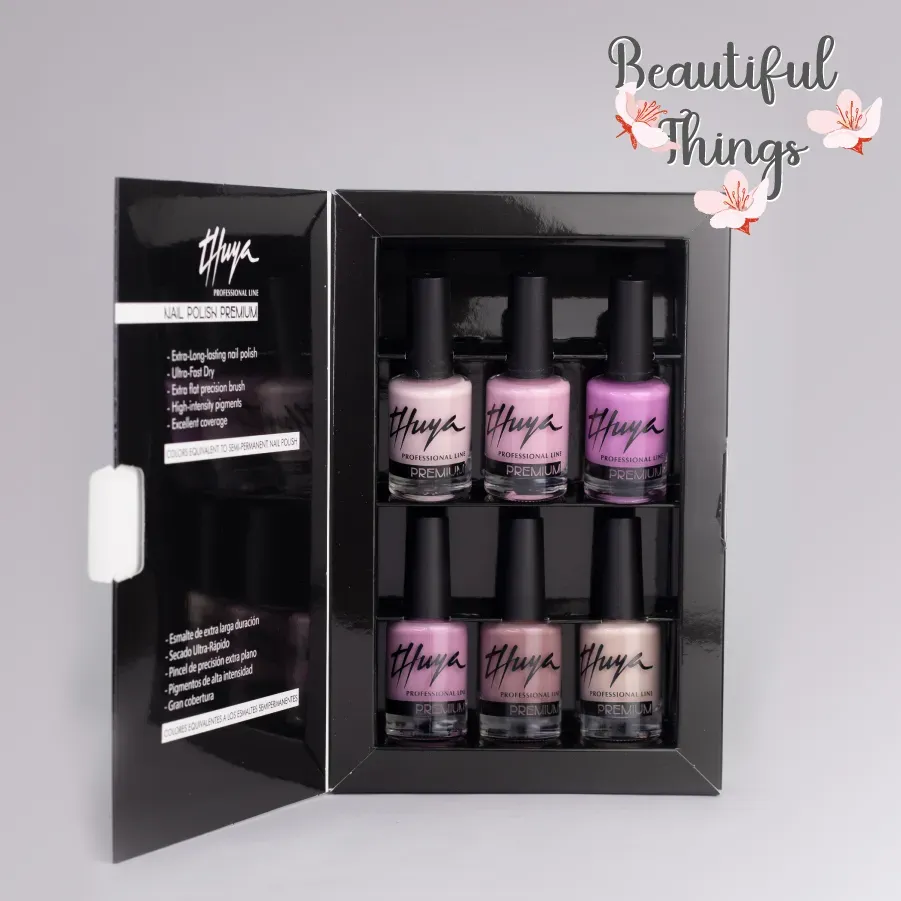 Evolution Gel Beautiful Things Premium Kit neglelak 6 farver