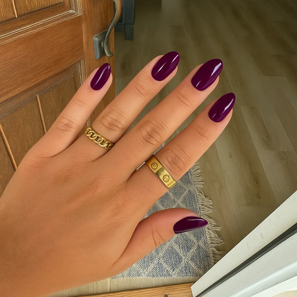 Emmi-Nail for a Kiss F099 farvegel 5 ml violet