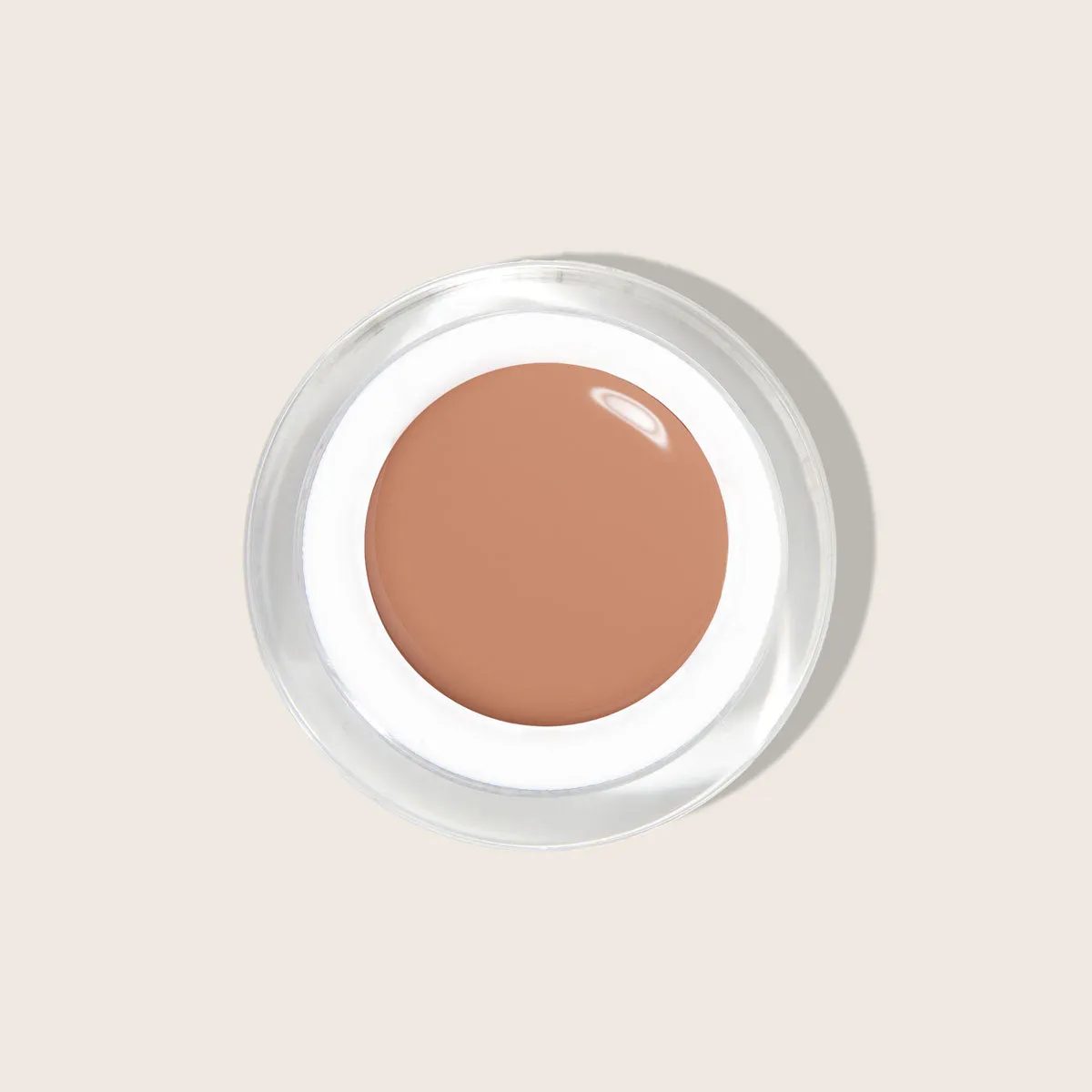 Emmi-Nail F600 Farvegel Caramel 5 ml med høj dækkeevne