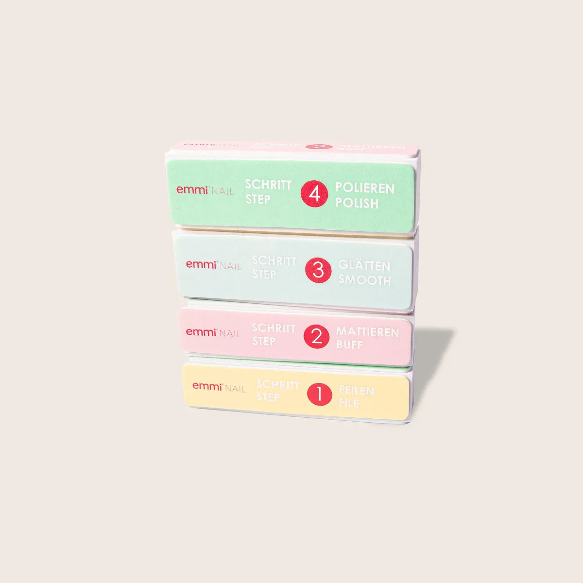 Emmi-Nail Everyday Nailcare Set negleplejesæt
