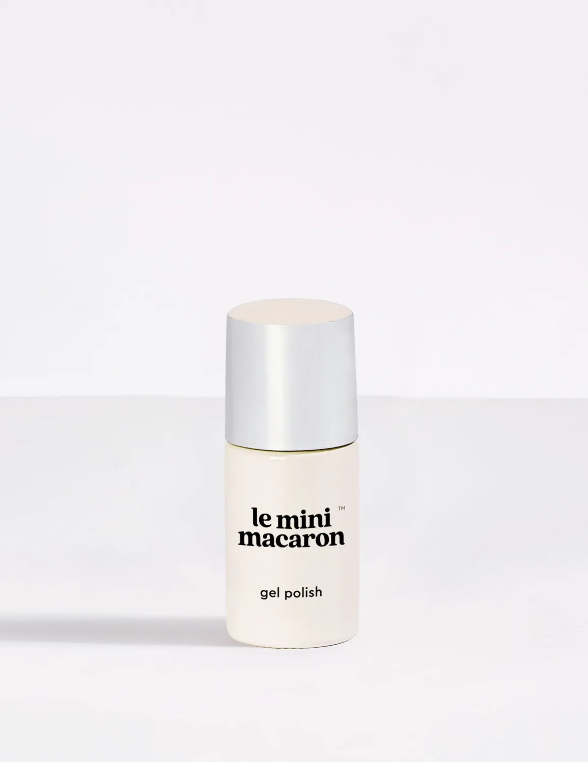 Le Mini Macaron Cotton gellak 8,5 ml råhvid creme