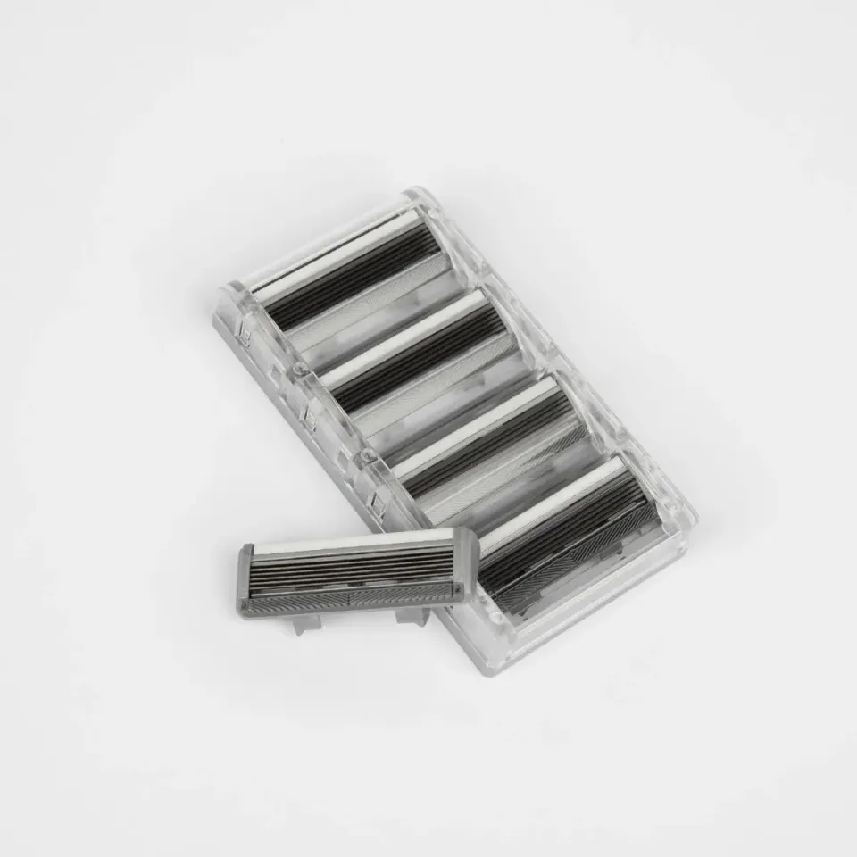 Emmi-Nail 0.0.7 barberblade 4 stk til skraber