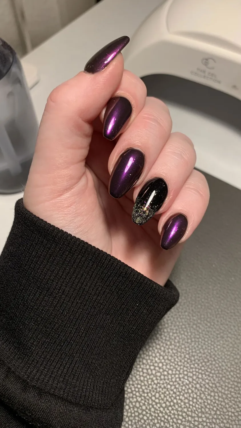 The Gel Collection Glazed Donut Kit Pearl Powder neglesæt