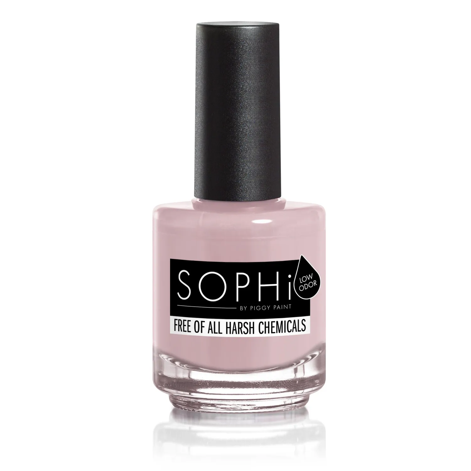Piggy Paint SOPHi Casually Cashmere neglelak sæt 7 dele lugtfri