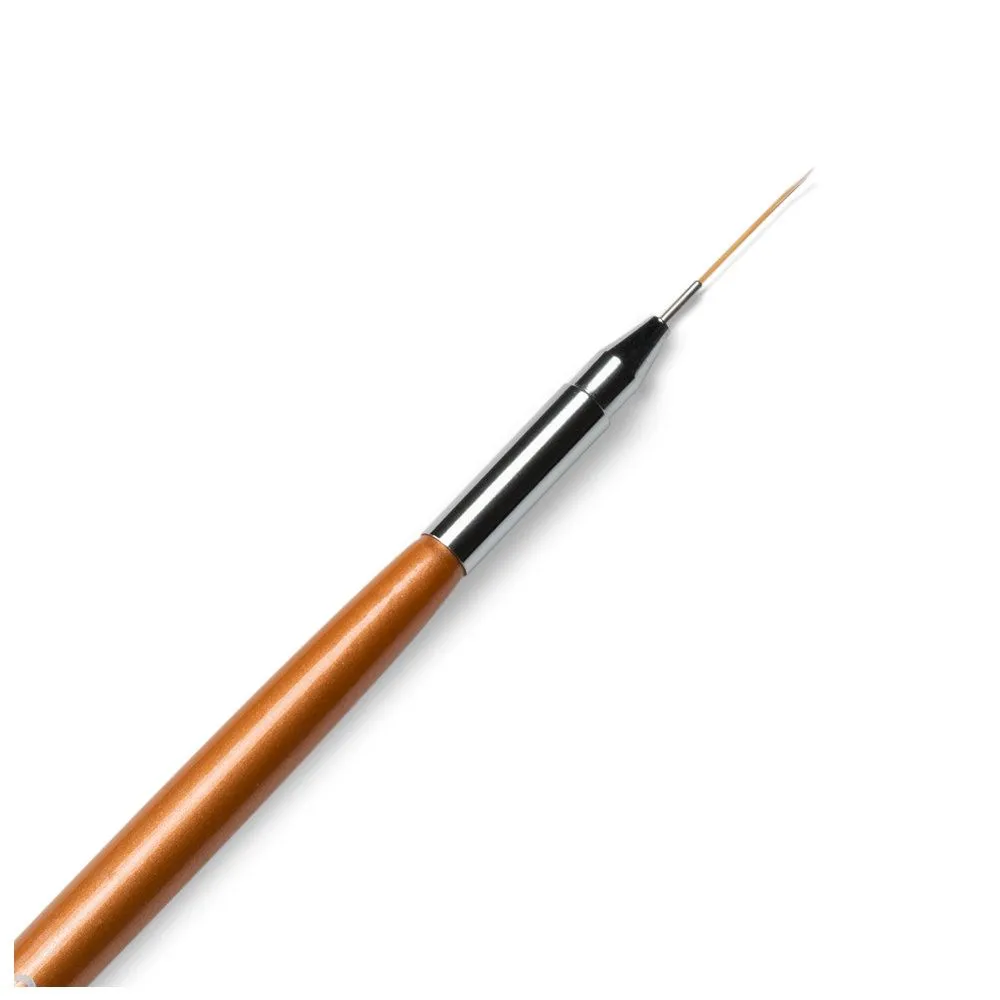 Cupio Nordic 10/0 nail art pensel til fine linjer