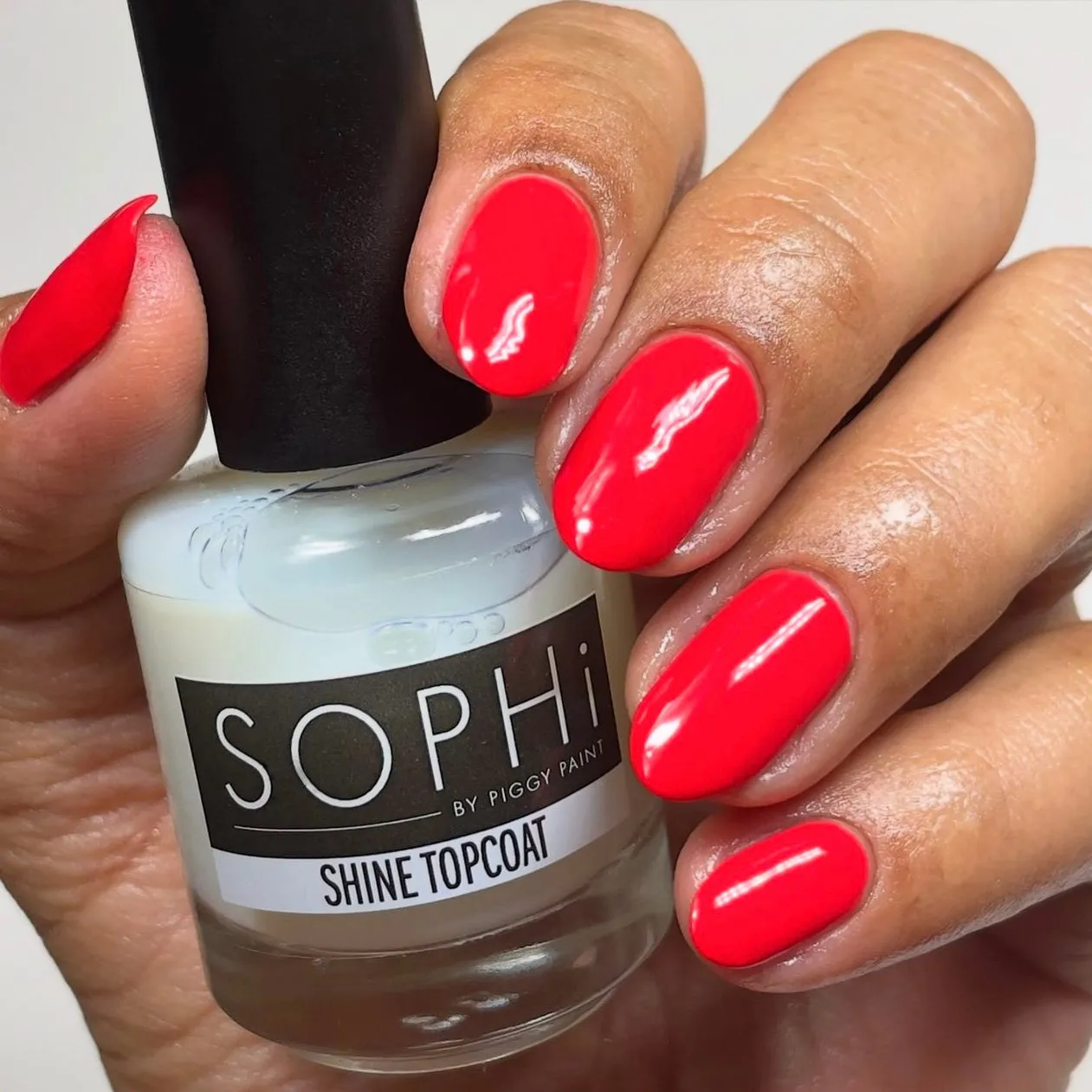 Piggy Paint SOPHi Shine Topcoat overlak klar