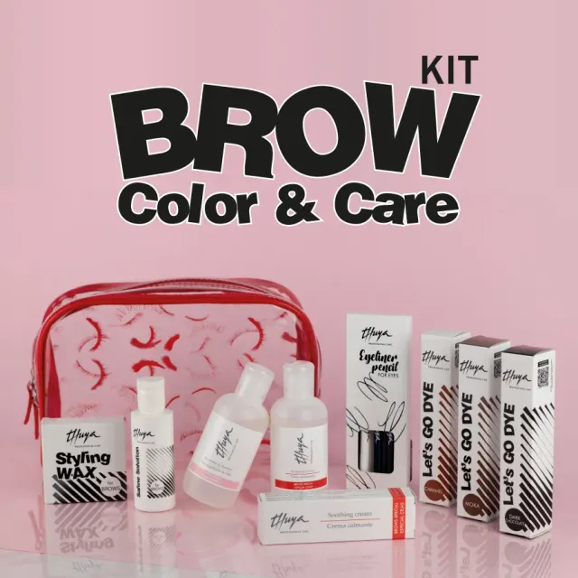 Evolution Gel Brow Color & Care Kit øjenbrynssæt