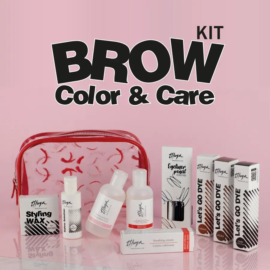 Evolution Gel Brow Color & Care Kit øjenbrynssæt