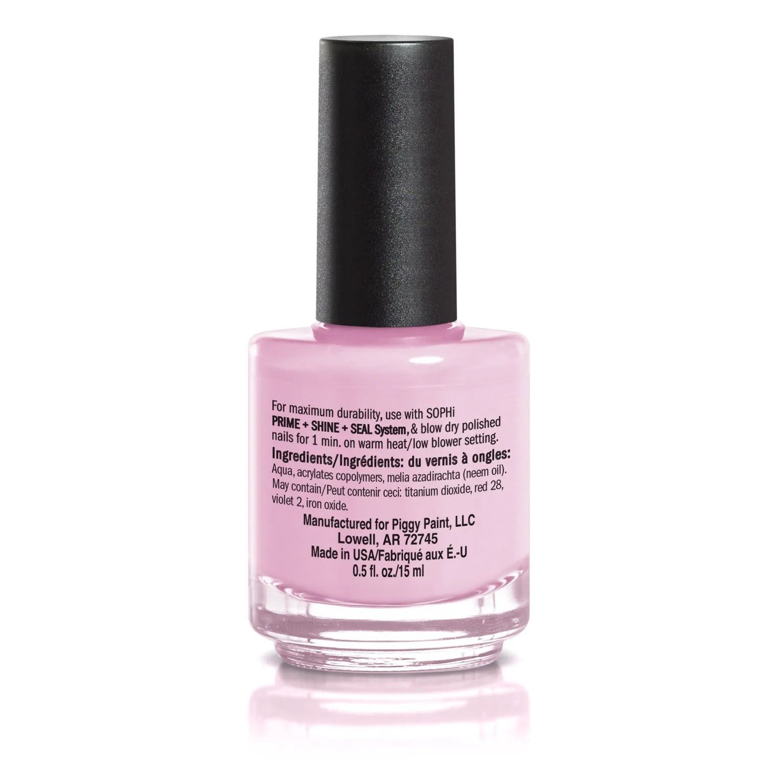 Piggy Paint SOPHi Soft Launch neglelak 15 ml lavendel