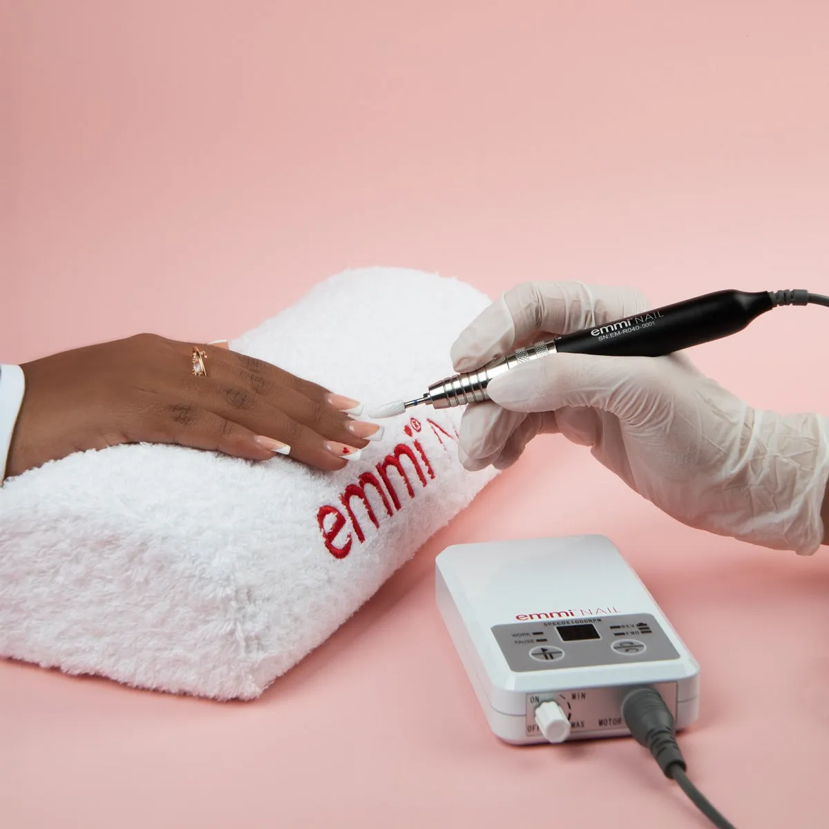 Emmi-Nail B6 neglefræser med akku 35000 omdr