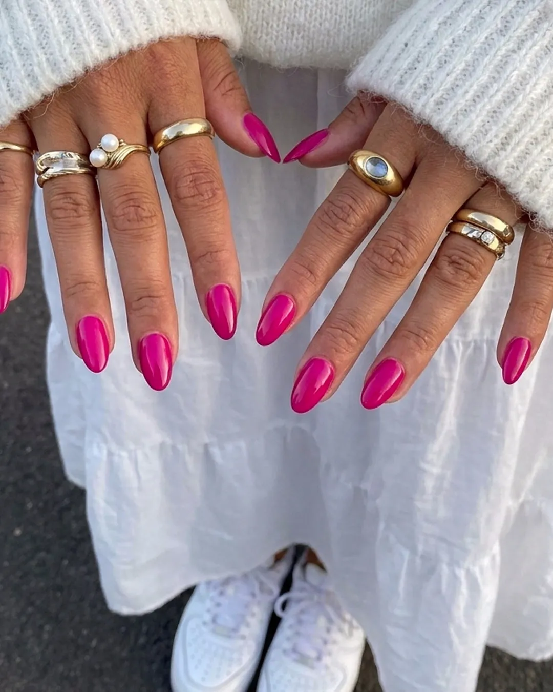 The Gel Collection 182 Spotlight gel polish pink 21FREE+