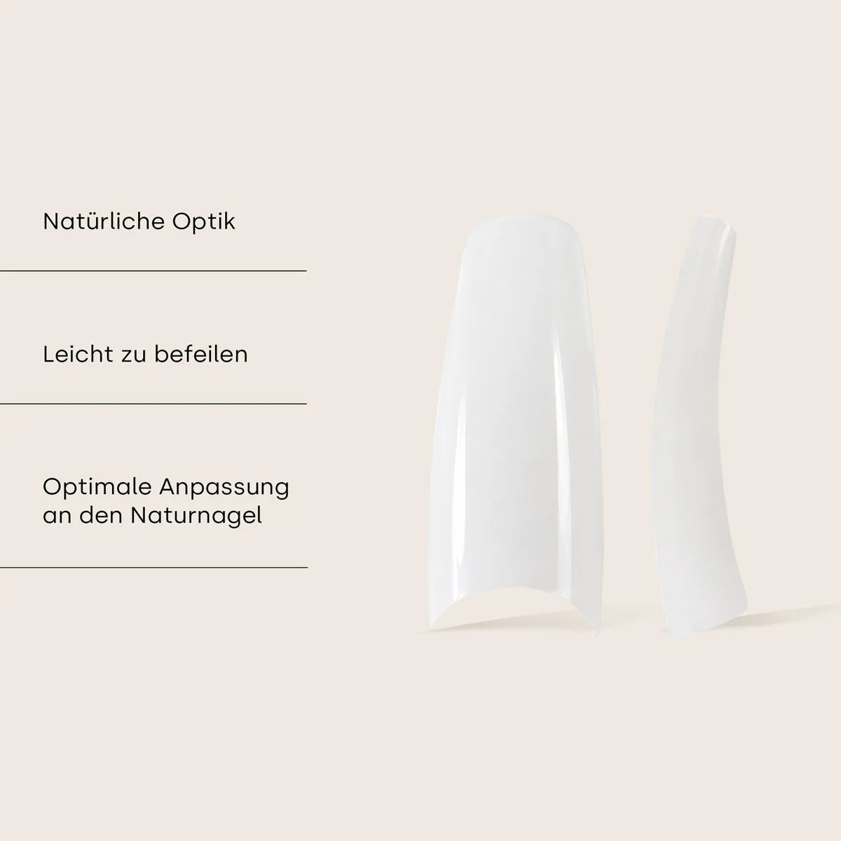 Emmi-Nail Tipæske negletips til forlængelse