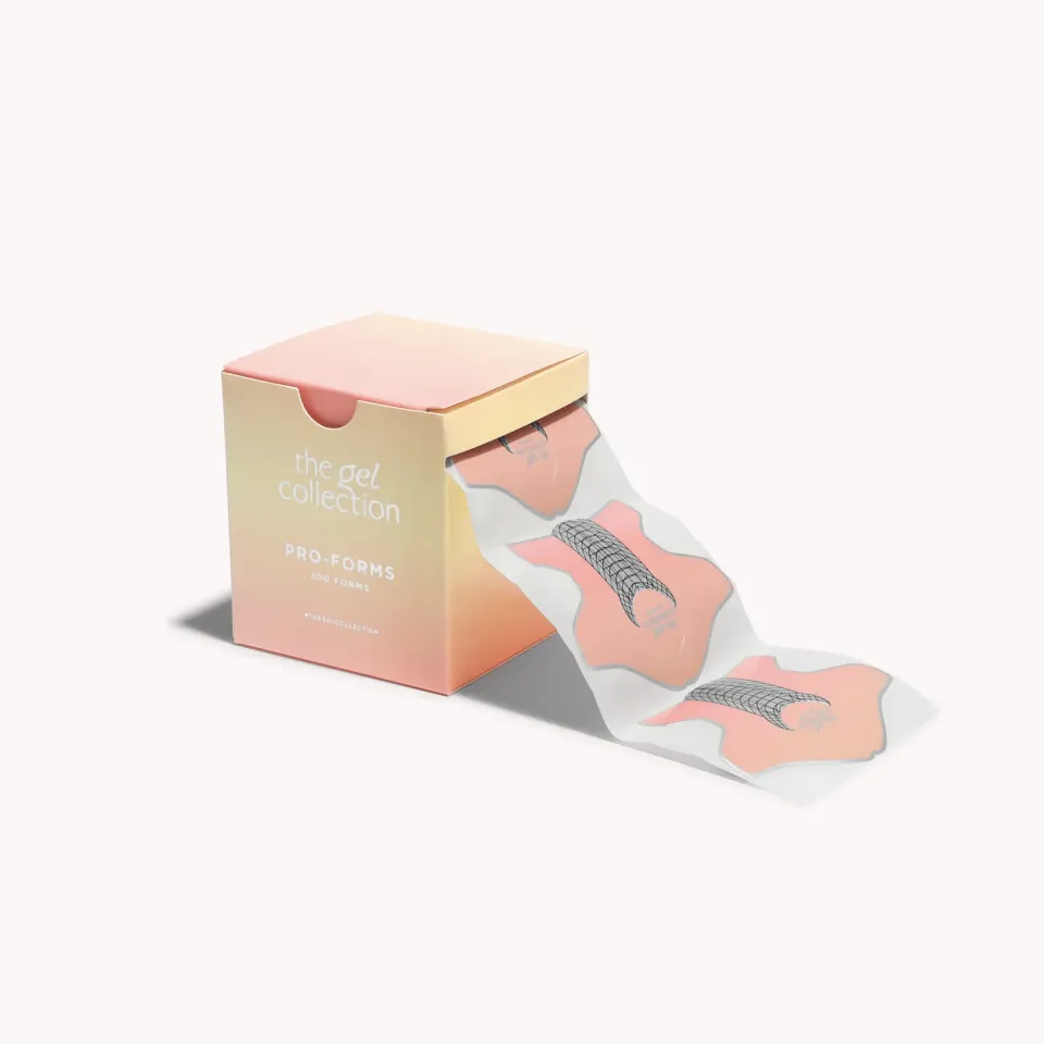 The Gel Collection Pro-Forms negleskabeloner 300 stk