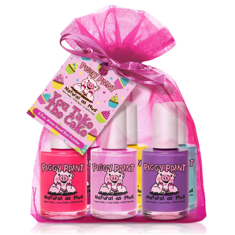 Piggy Paint You Take the Cake neglelak 6 x 15 ml ugiftig