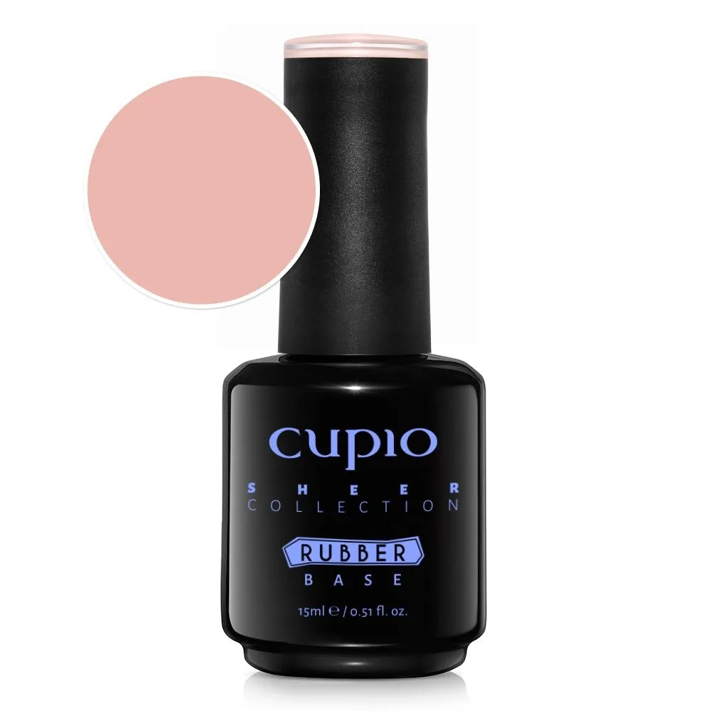 Cupio Nordic Sheer Collection rubber base gellak