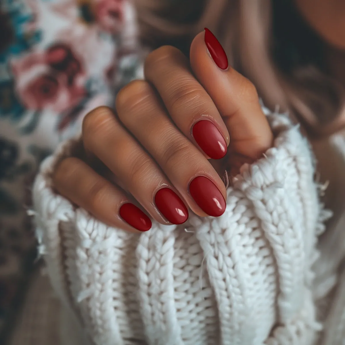 Emmi-Nail Indian Red F304 farvegel 5 ml rød