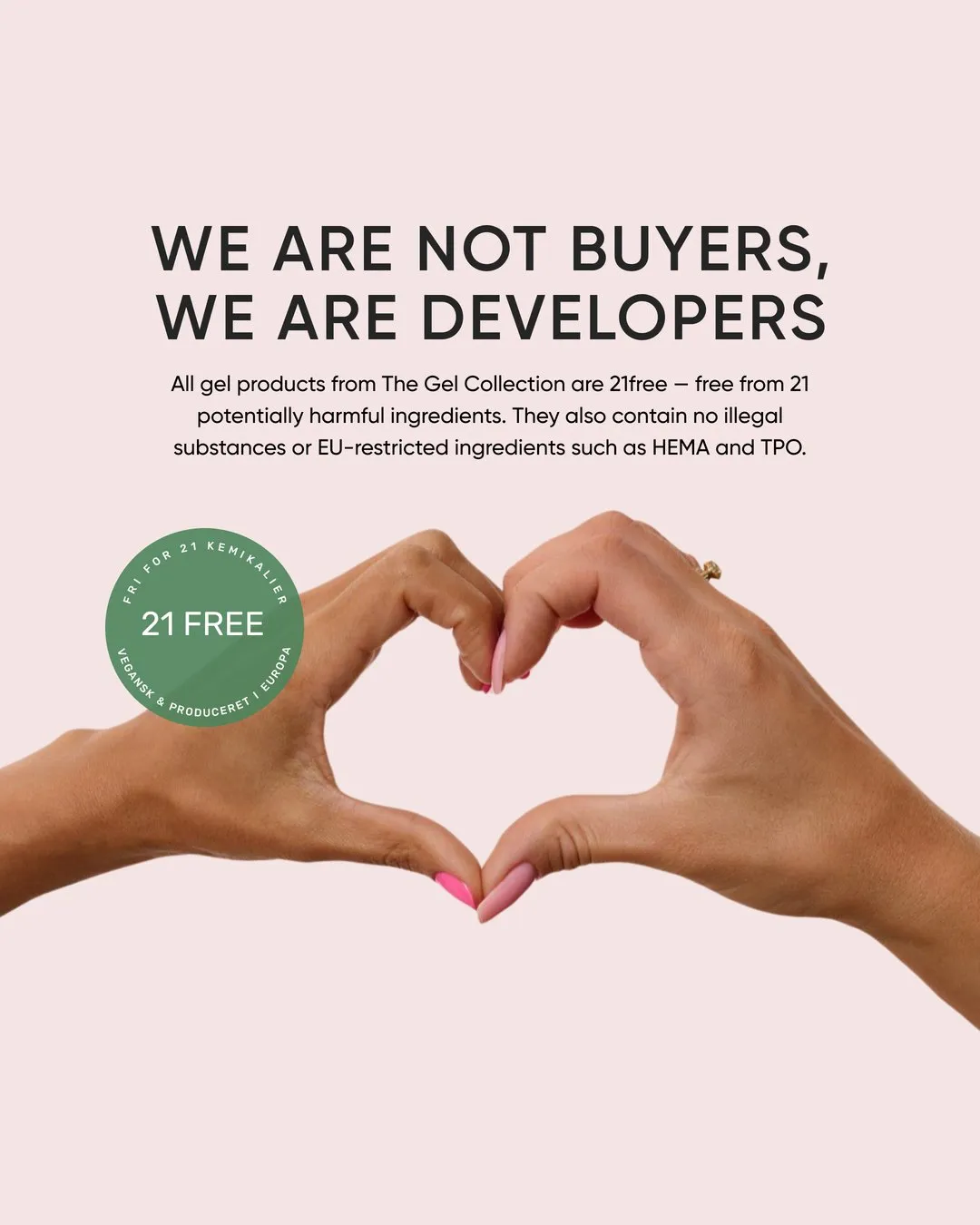 The Gel Collection Builder Gel 21FREE startsæt