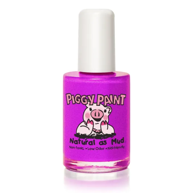 Piggy Paint Groovy Grape neglelak 15 ml neon shimmer