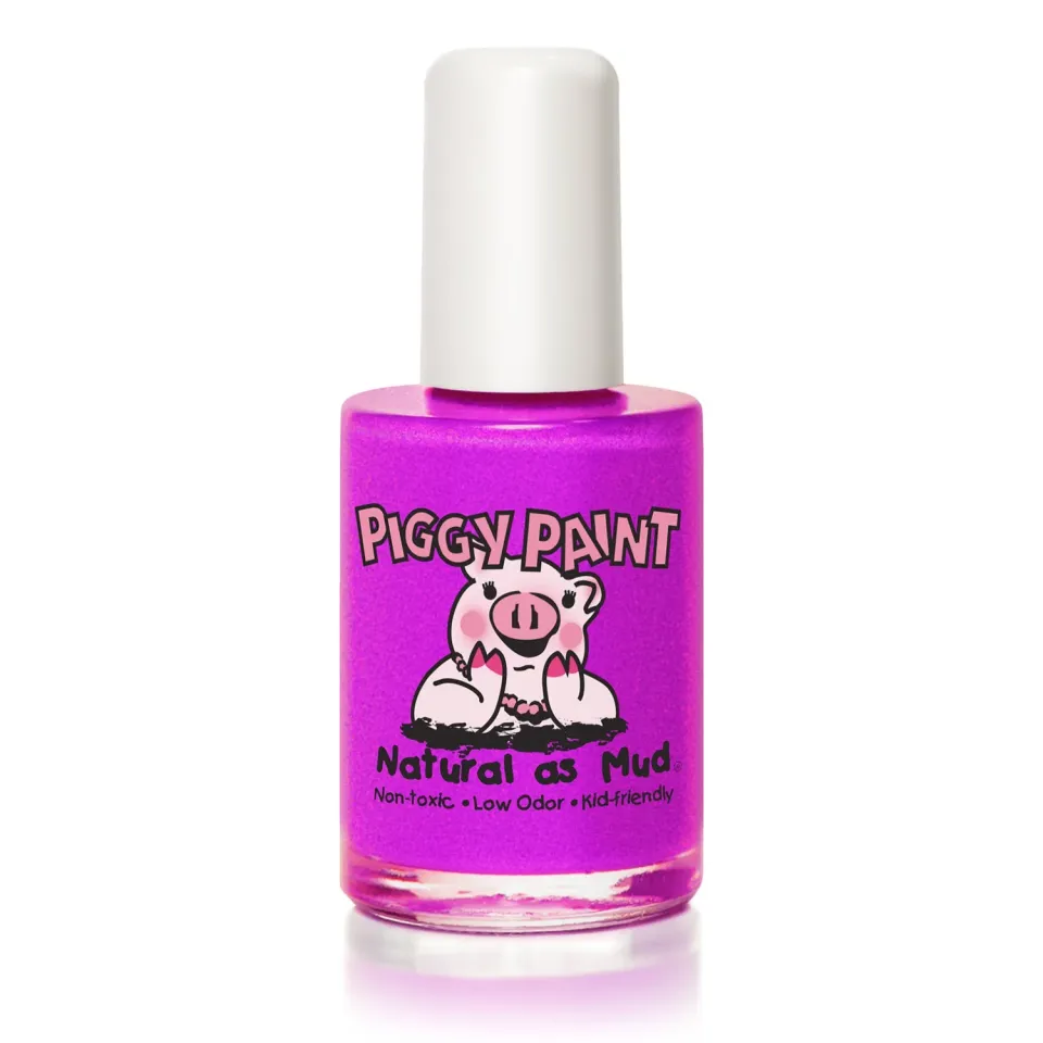 Piggy Paint Groovy Grape neglelak 15 ml neon shimmer