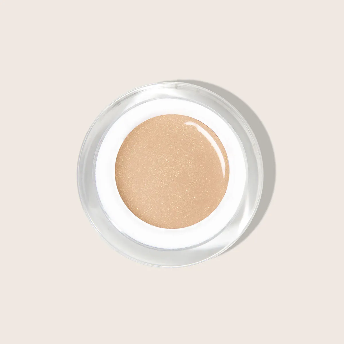 Emmi-Nail Sandy Beige F594 farvegel 5 ml metallic beige