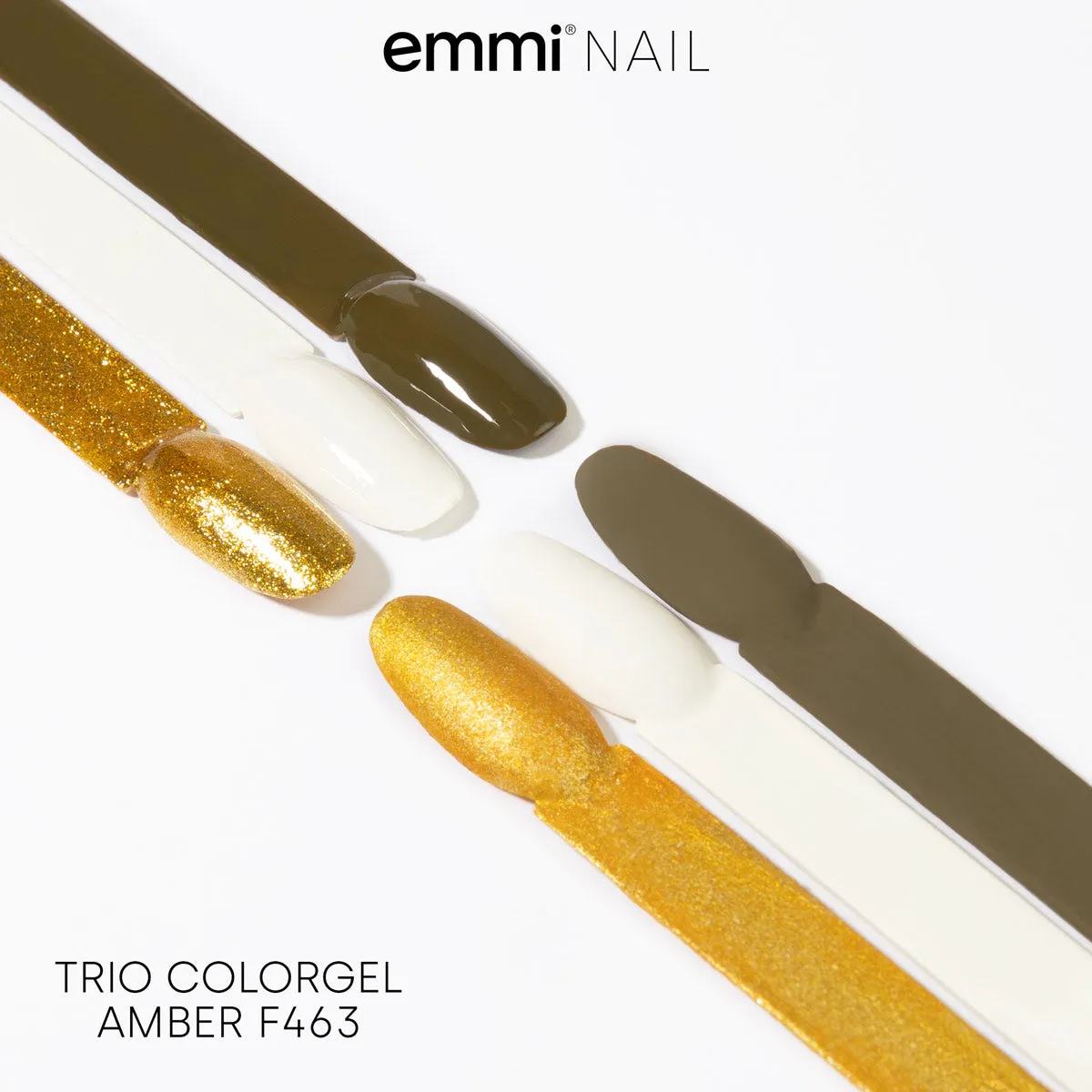 Emmi-Nail Creamy-ColorGel F463 farvegel 3x3 ml cremet