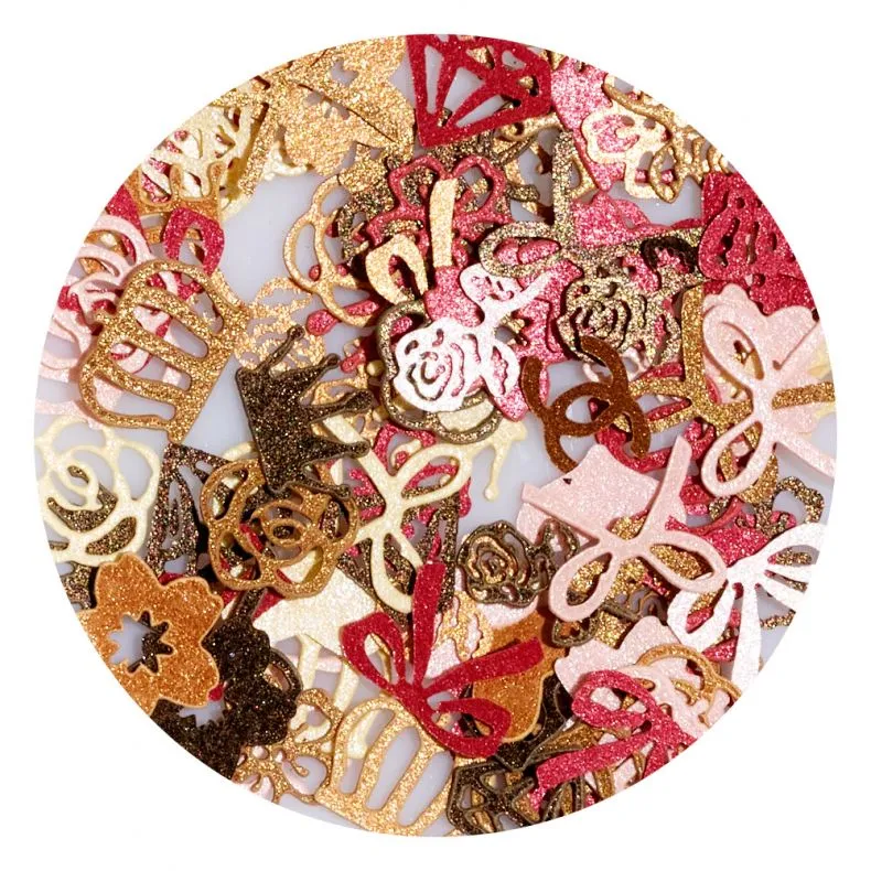 Cupio Nordic Delicious negleornamenter juledesign