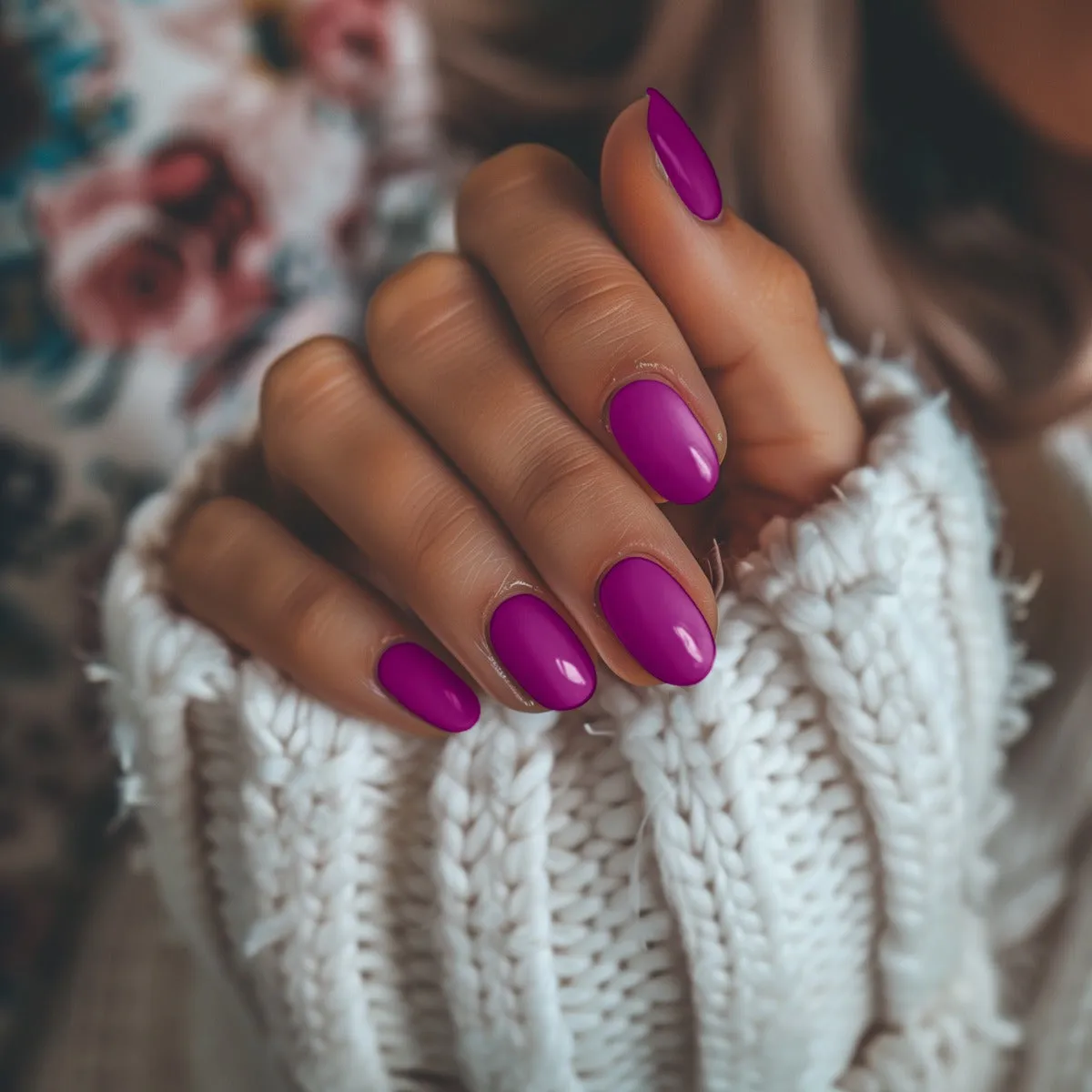 Emmi-Nail Neon Purple F336 farvegel 5 ml neon