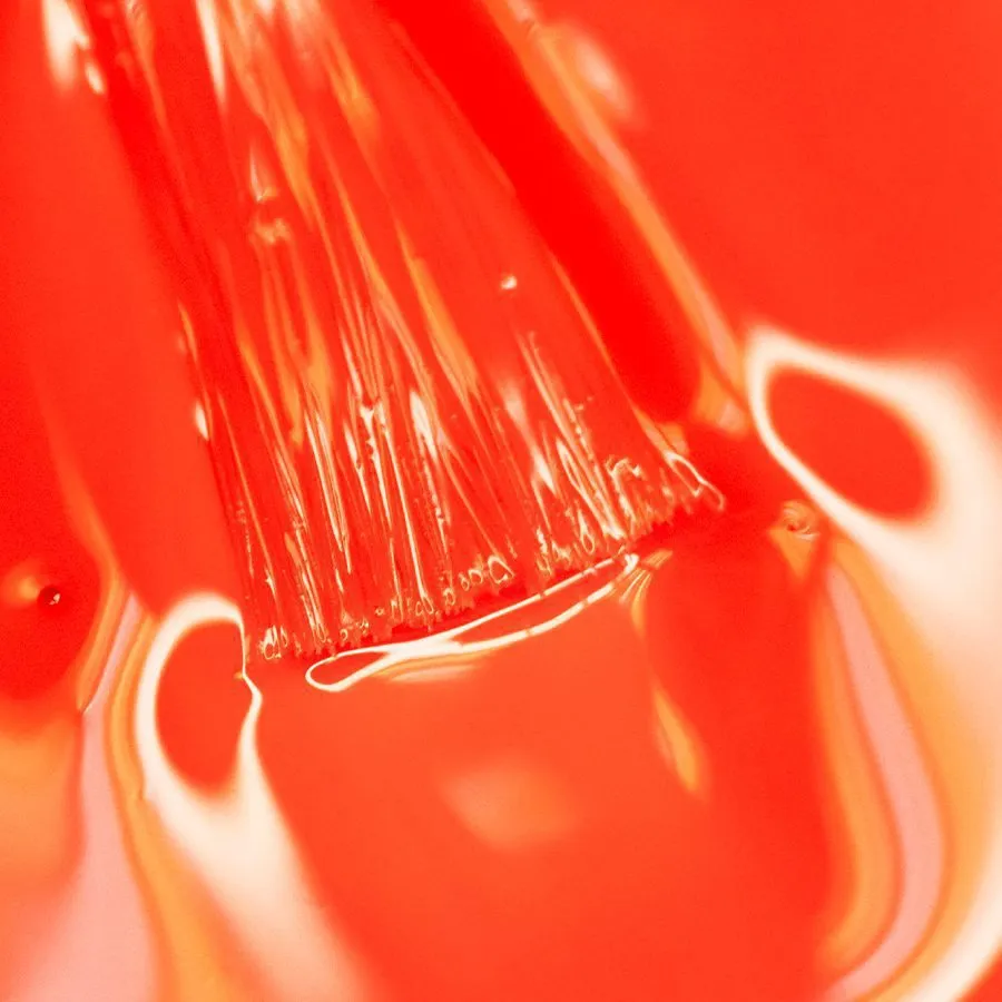 Evolution Gel On-Off Coral gellak rød-orange koral
