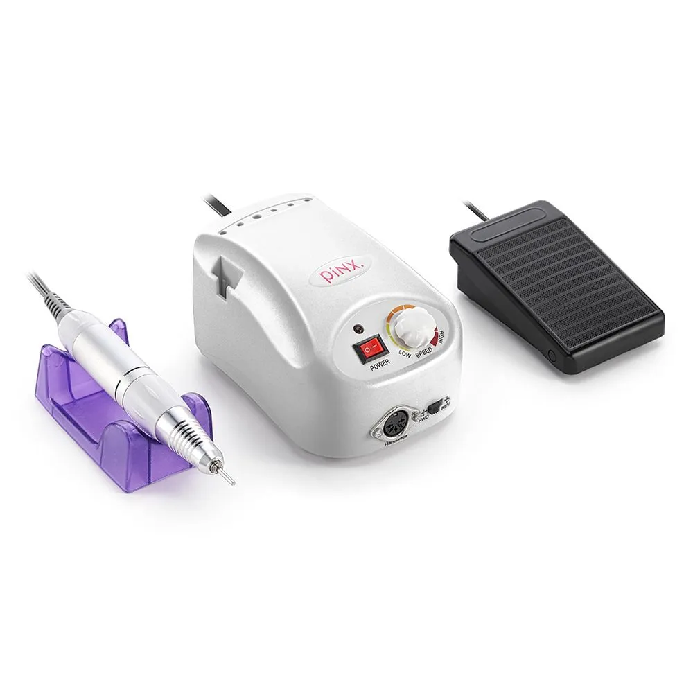 Cupio Nordic Pinx Silver Vision elektrisk neglefil